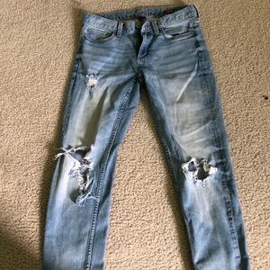 light wash arizona jean co size 6